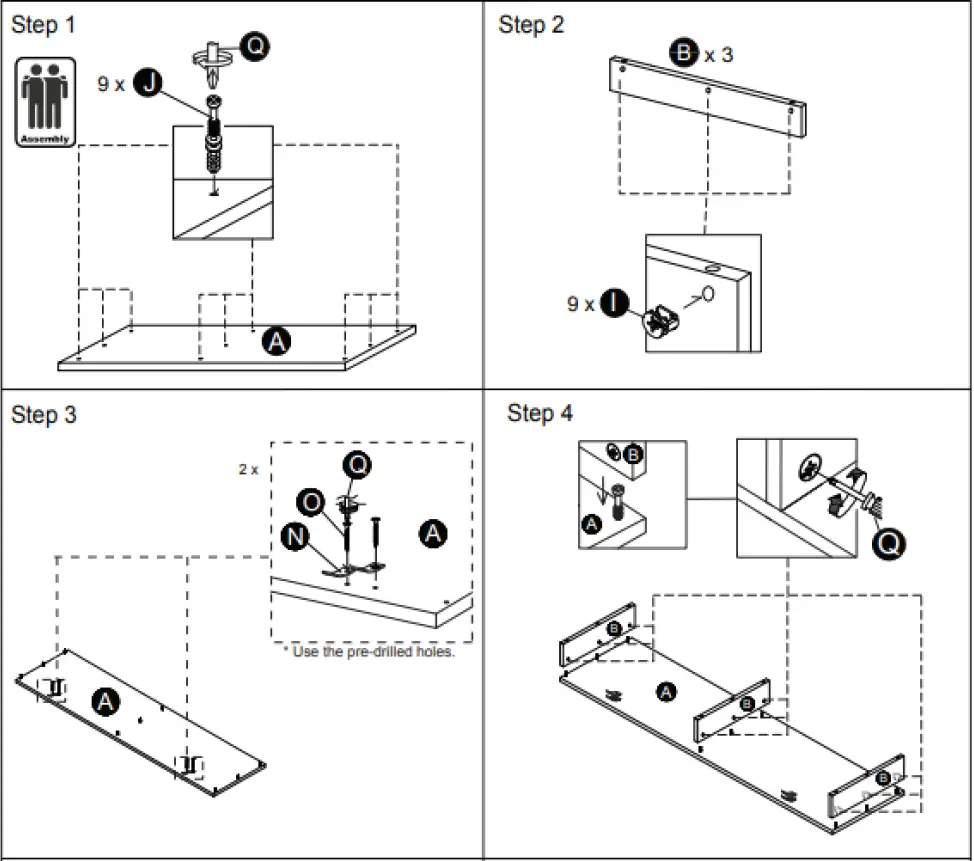 HANDY-LIVING-A149174-Wooden-TV-Stand-fig-3