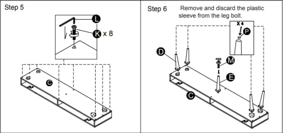 HANDY-LIVING-A149174-Wooden-TV-Stand-fig-4