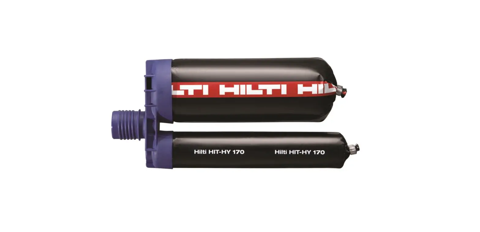 Hilti Hy170 Injectable Mortar Instruction Manual