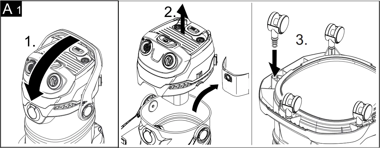 KARCHER WD 6 P Premium - FIG. A1