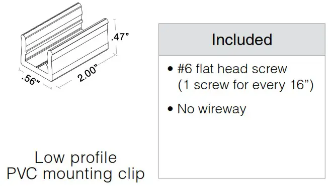 Q TRAN INSTALL FXT FLEXIBLE WALA Flexible Square LED Fixture - COMPONENTS & HARDWARE 6