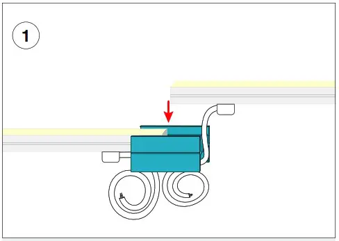 Q TRAN INSTALL FXT FLEXIBLE WALA Flexible Square LED Fixture - SURFACE MOUNTING METHOD 10