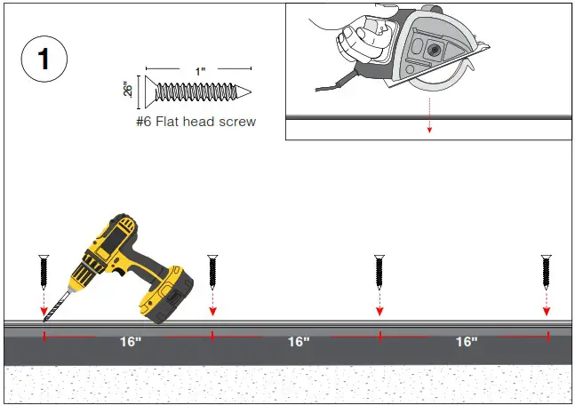 Q TRAN INSTALL FXT FLEXIBLE WALA Flexible Square LED Fixture - SURFACE MOUNTING METHOD 16