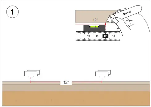 Q TRAN INSTALL FXT FLEXIBLE WALA Flexible Square LED Fixture - SURFACE MOUNTING METHOD 7