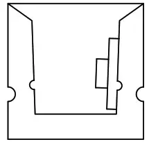 Q TRAN INSTALL FXT FLEXIBLE WALA Flexible Square LED Fixture - icon 1