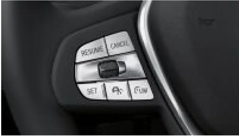 Cruise Control With Braking Function