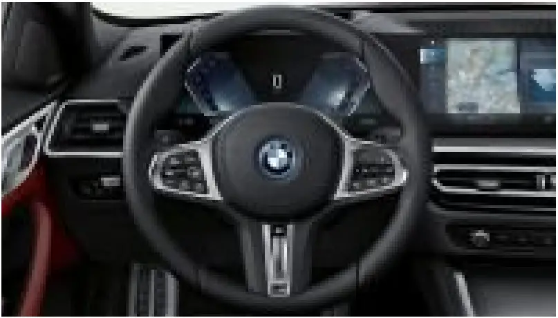 M Leather Steering Wheel