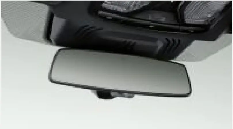 Interior Rr Vw Mirror