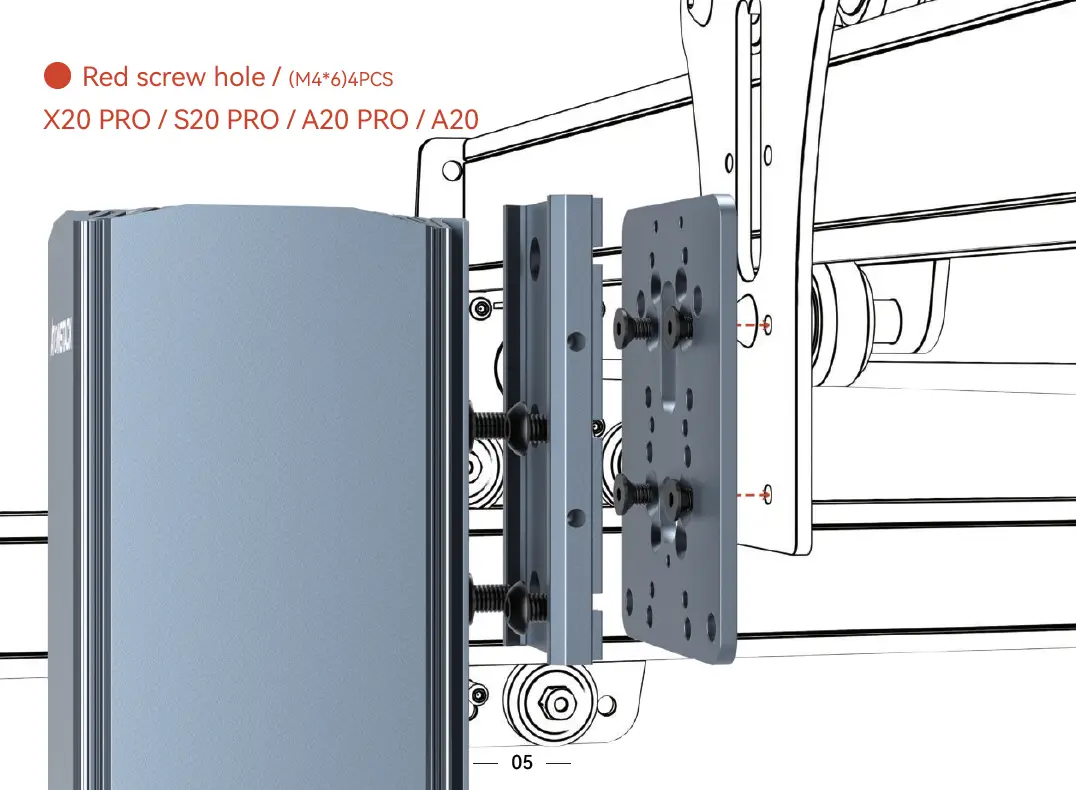 ATOMSTACK R30 Infrared Laser Module Fiber Laser Replacement Engraving Head 3