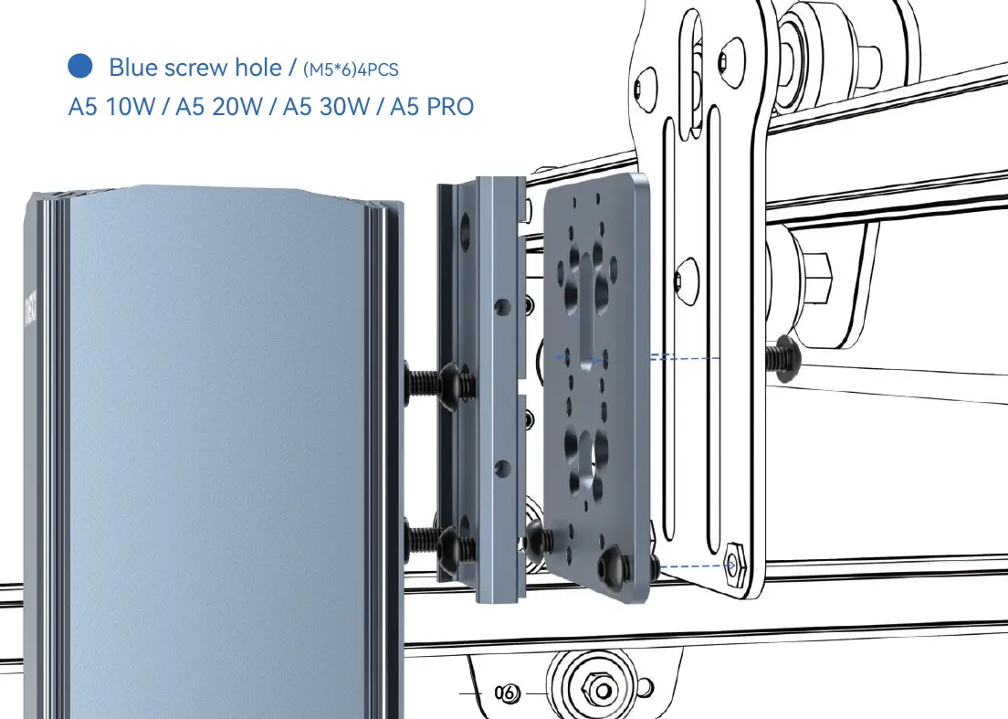 ATOMSTACK R30 Infrared Laser Module Fiber Laser Replacement Engraving Head 4