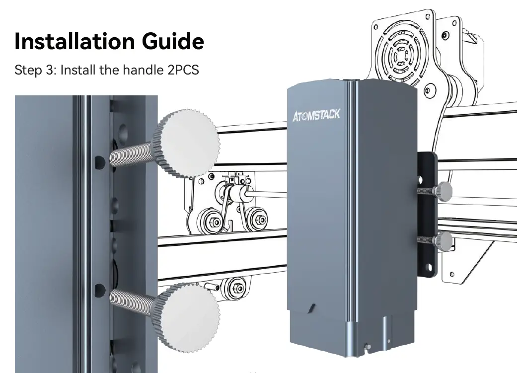 ATOMSTACK R30 Infrared Laser Module Fiber Laser Replacement Engraving Head 7