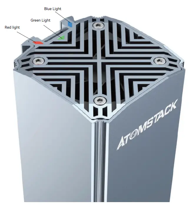 ATOMSTACK R30 Infrared Laser Module Fiber Laser Replacement Engraving Head 9
