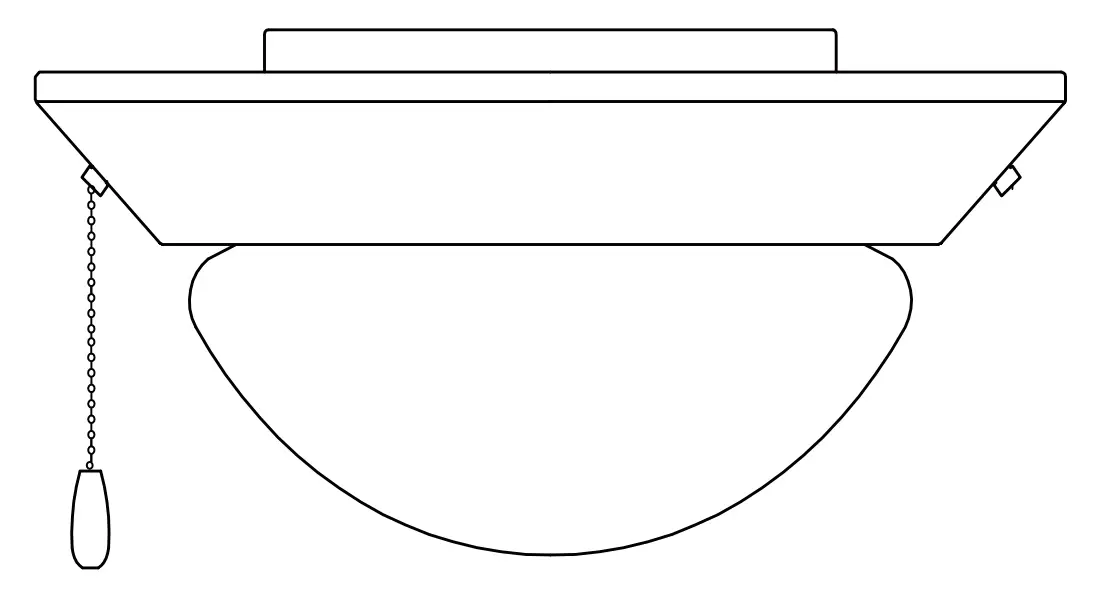 RP LIGHTING FANS 1RP31 LED Ceiling Fan Light Kit