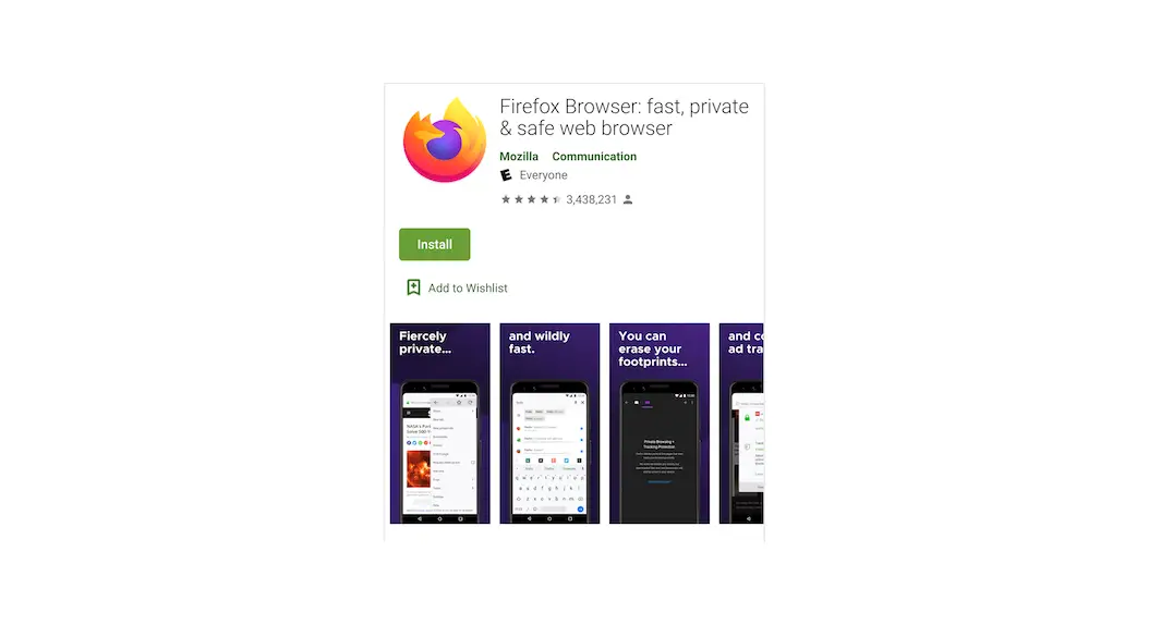 Firefox Downloading App Not Available In Google Playstore Instructions Firefox Downloading App Not Available In Google Playstore Instructions
