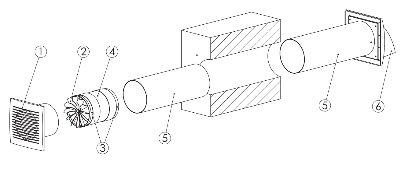 EUROPLAST-EER100 eextra-Series-EER-Wall-Mounted-Heat-Recovery-Units-03