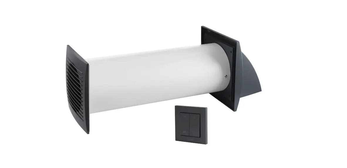 Europlast Eer100 Eextra Series Eer Wall Mounted Heat Recovery Units Instruction Manual