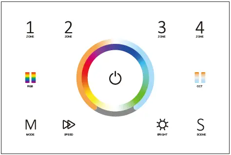 Skydance-T15-IT)-Wall-Mounted -Touch-Panel-FIG-4