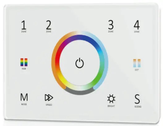 Skydance-T15-IT)-Wall-Mounted -Touch-Panel-PRODUCT