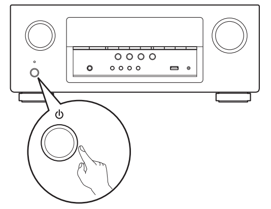 Connecting the receiver
