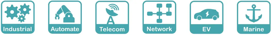 MEAN WELL NPP-450 Series 450W High Reliable Ultra Wide Output Range Battery Charger and Power Supply - icon 2