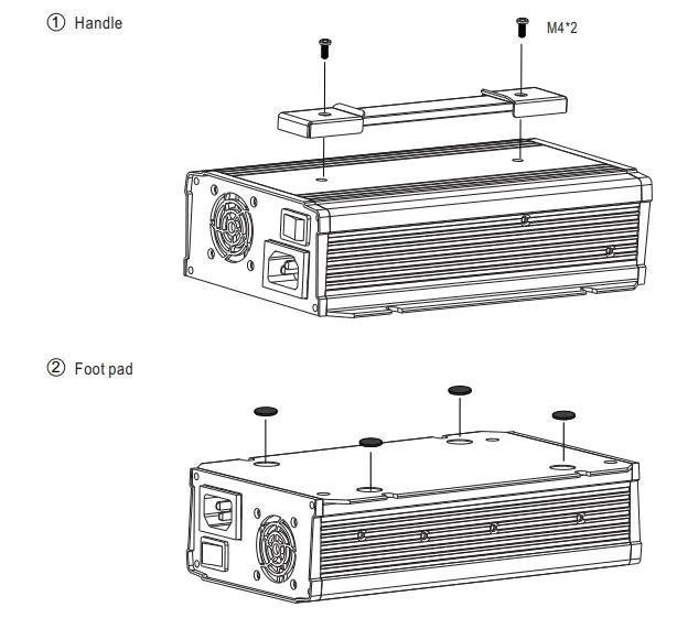 MEAN WELL NPP-450 Series 450W High Reliable Ultra Wide Output Range Battery Charger and Power Supply - medical function 3