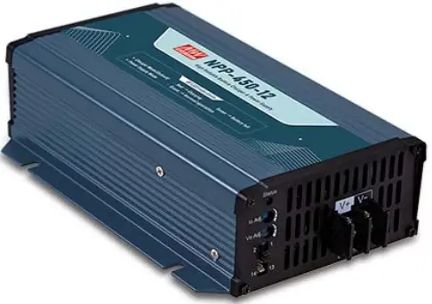 MEAN WELL NPP-450 Series 450W High Reliable Ultra Wide Output Range Battery Charger and Power Supply