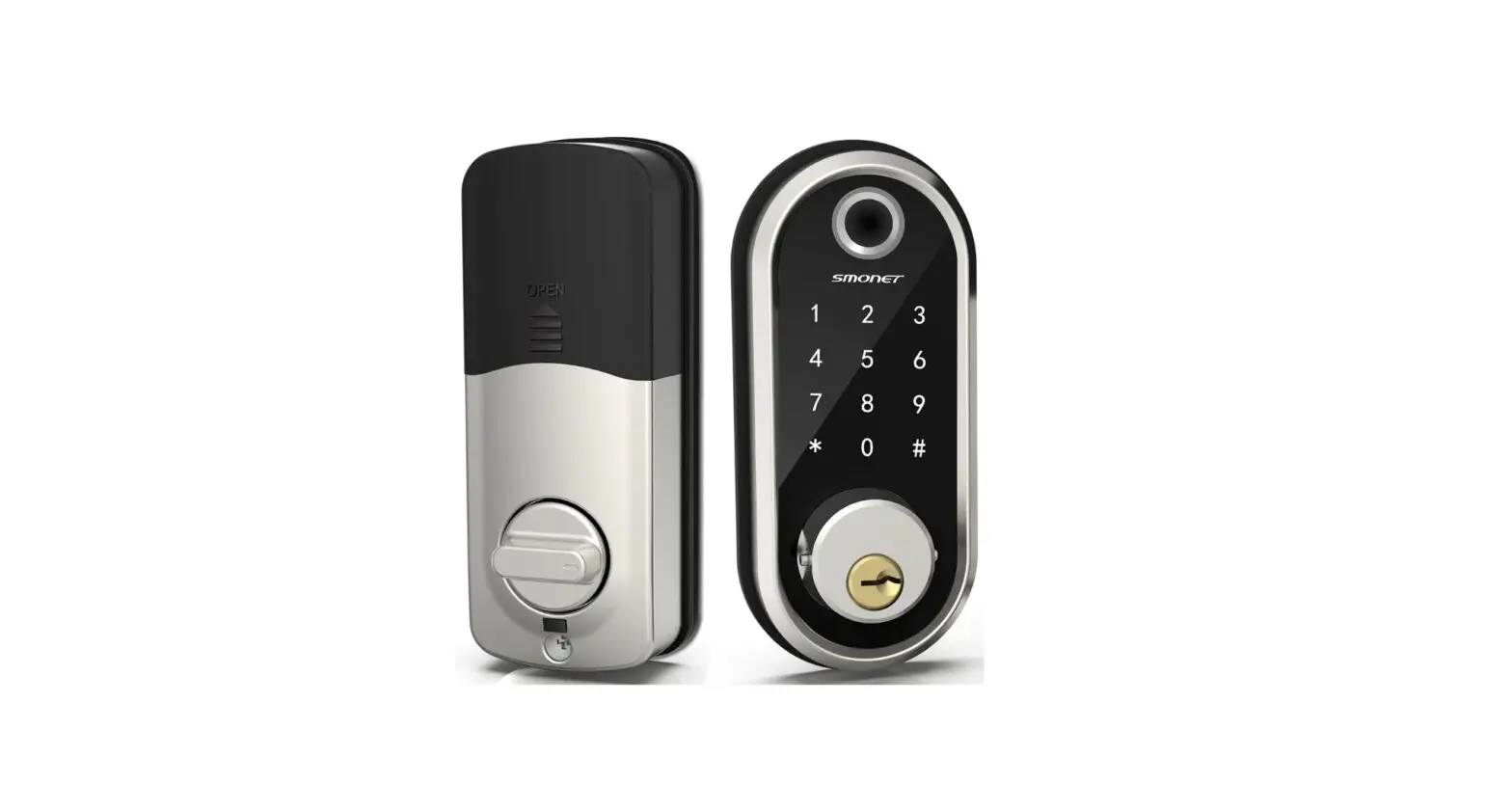 Smonet Y1 Electronic Keypad Deadbolt Lock User Manual