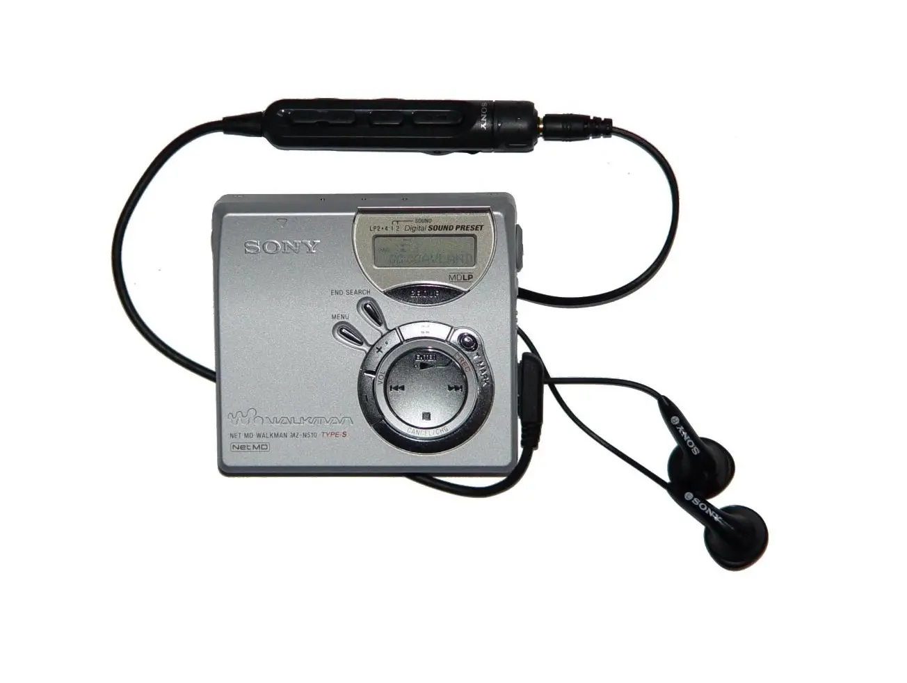 Sony Mz-n510ck High Speed Net Md Walkman Recorder Owner's Manual Sony Mz-n510ck High Speed Net Md Walkman Recorder Owner's Manual