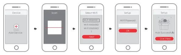 eezo CP Plus CB21 Camera - app