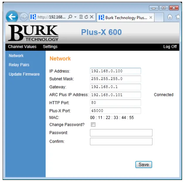 Burk-Plus-X-600-12-Relay-Interface-FIG-5