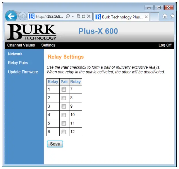 Burk-Plus-X-600-12-Relay-Interface-FIG-6