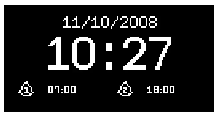Controls, connectors and display