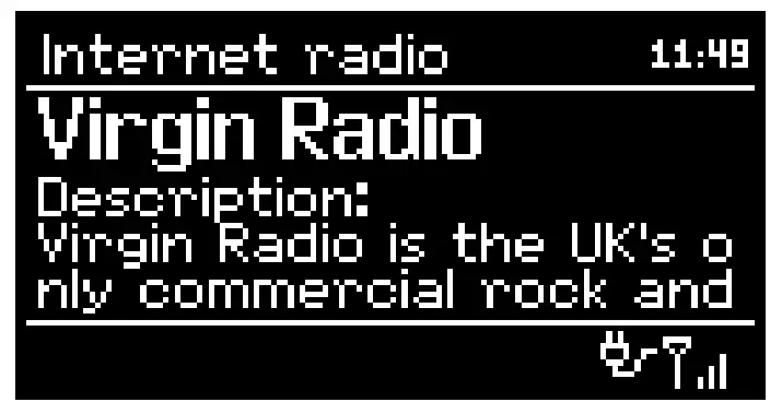 Controls, connectors and display