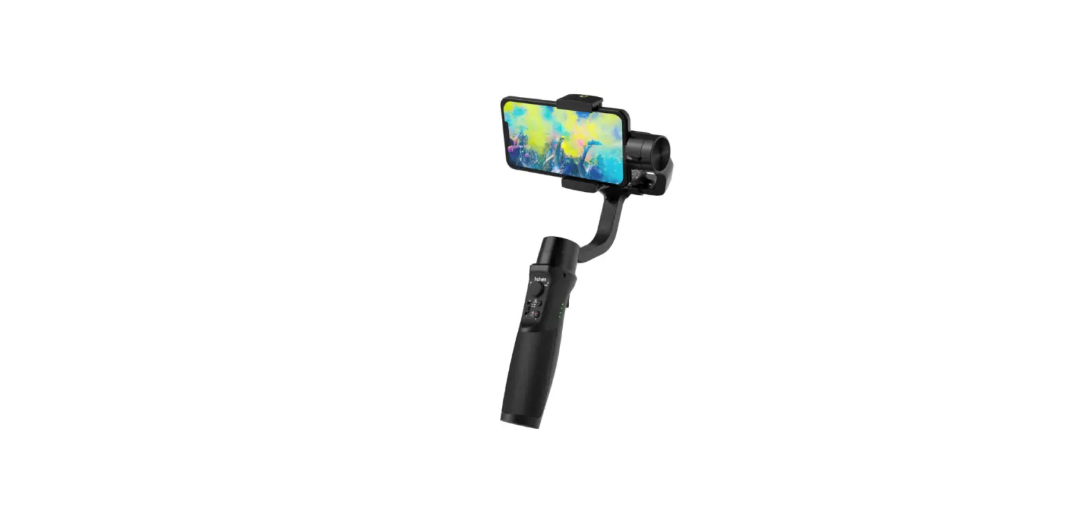 Hohem 3-axis Smartphone Gimbal User Manual Hohem 3-axis Smartphone Gimbal User Manual