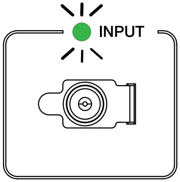 Cobra 200W Portable Power Station - Blinking Green
