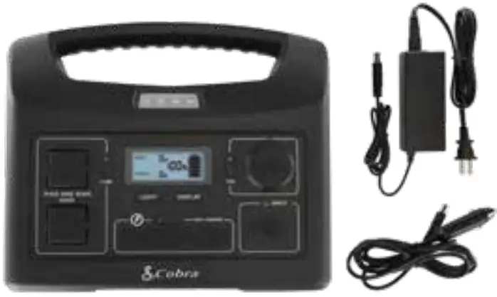 Cobra 200W Portable Power Station - Included
