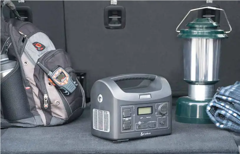 Cobra 200W Portable Power Station - POWER BANK