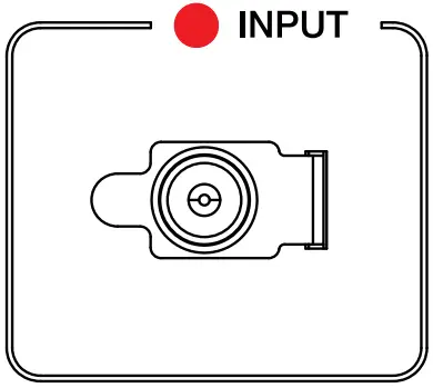 Cobra 200W Portable Power Station - Solid Red