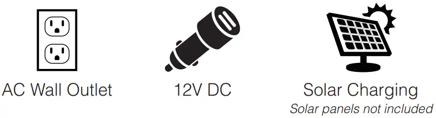 Cobra 200W Portable Power Station - Supports Multiple