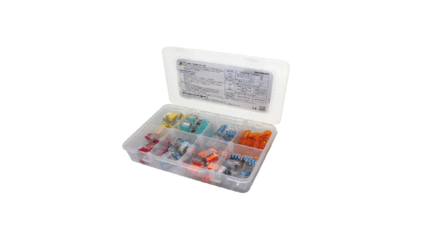 Ideal 30, 80, 90 Series Push-in And Lever Wire Connector Kit Instruction Manual