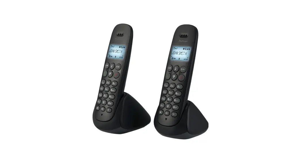 Profoon Pdx600 Antraciet Dect Telephone User Guide