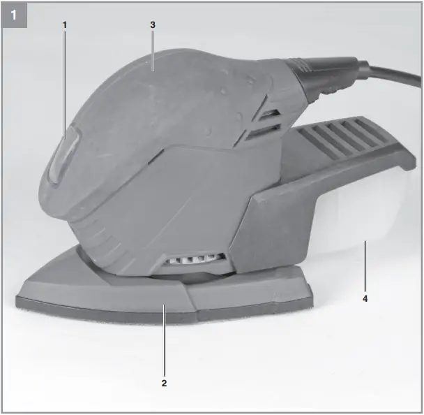 Einhell TE-OS 1320 Multiple Sander A1