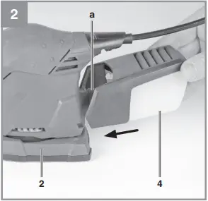 Einhell TE-OS 1320 Multiple Sander A2