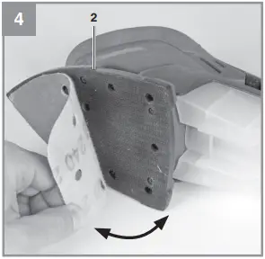 Einhell TE-OS 1320 Multiple Sander A4