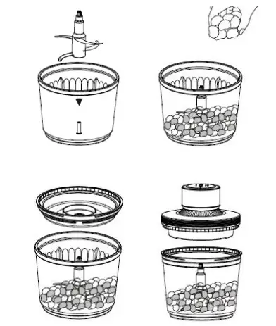 Steba MG 400 Multi Chopper - Usage
