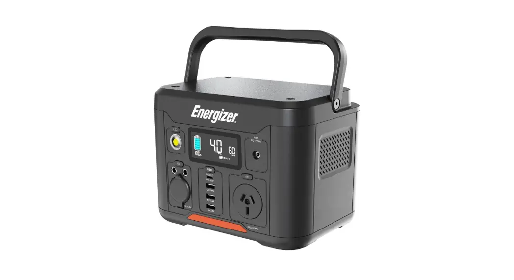Energizer Everest 300 Portable Power Station User Guide