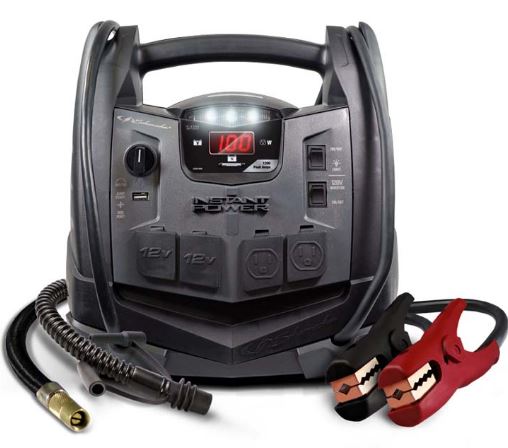 Schumacher-SJ1332-Jump-Starter-and-DC-Power-Source-OWNERS MANUAL