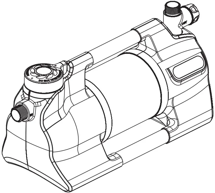 GARDENA 5600 SILENT Plus Garden Pump