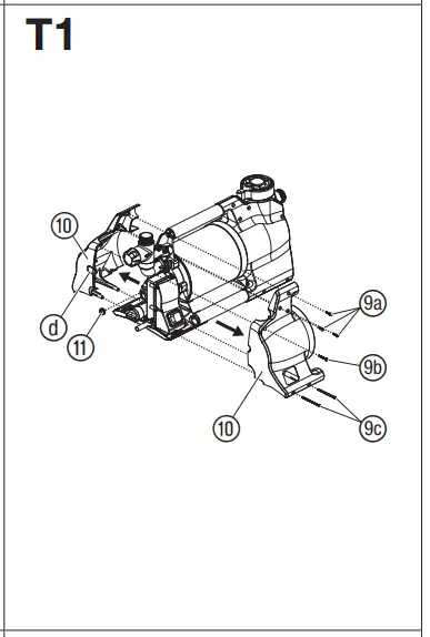To loosen the impeller