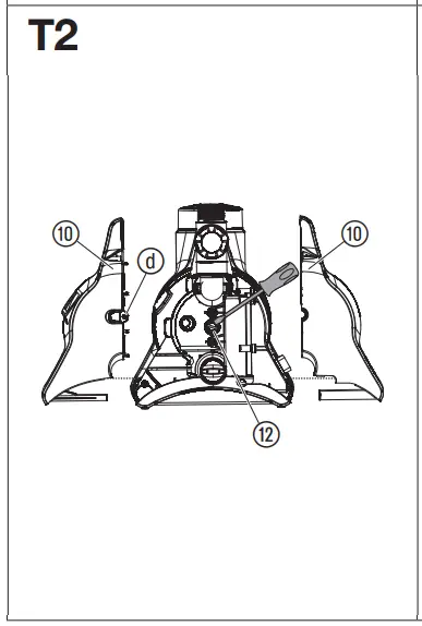 To loosen the impeller